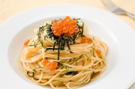 マルシェなレシピ 超簡単 和風うにスパゲッティ