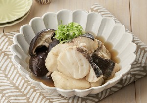 202112_boiled_cod_and_shiitake_mushrooms